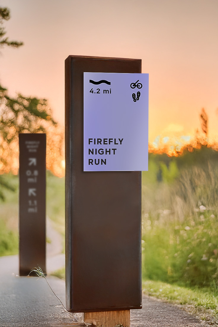 Trail Sign Trail Sign