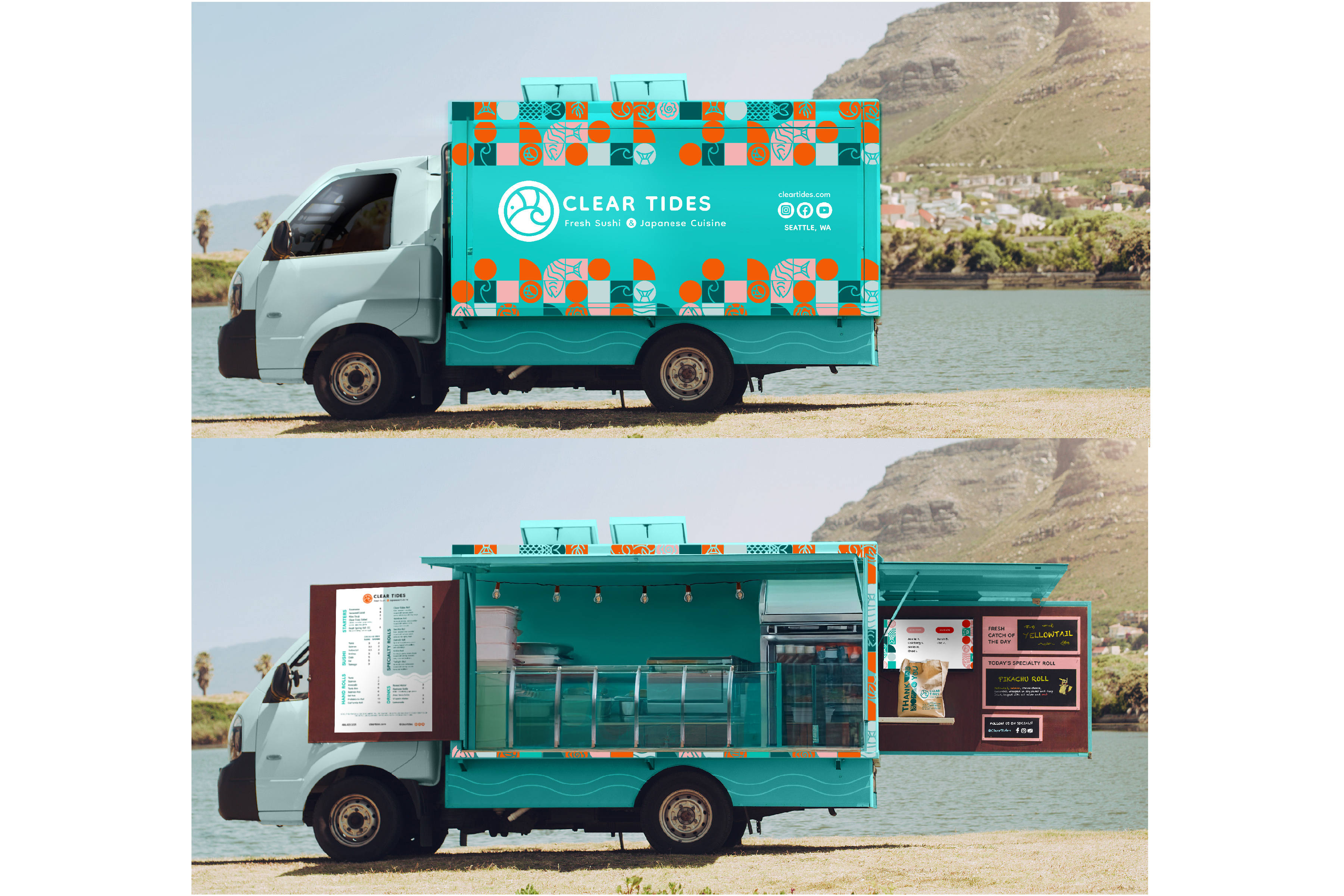 Clear Tides Truck Clear Tides Truck